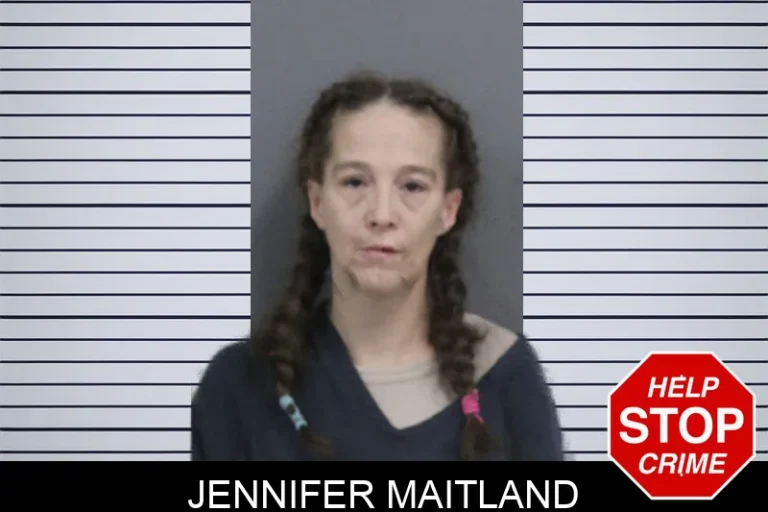 Jennifer Maitland mugshot – Catoosa County , Georgia Jennifer Maitland