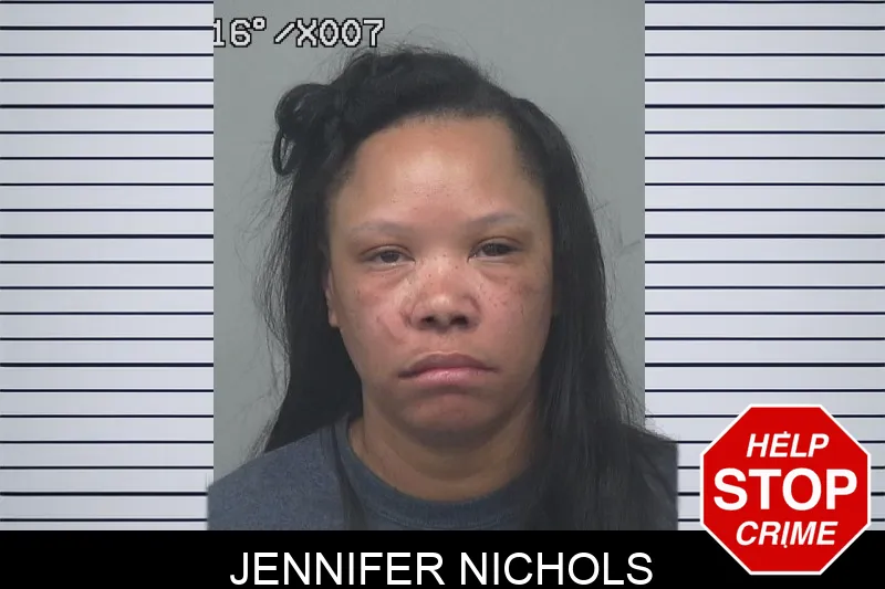Jennifer Nichols mugshot