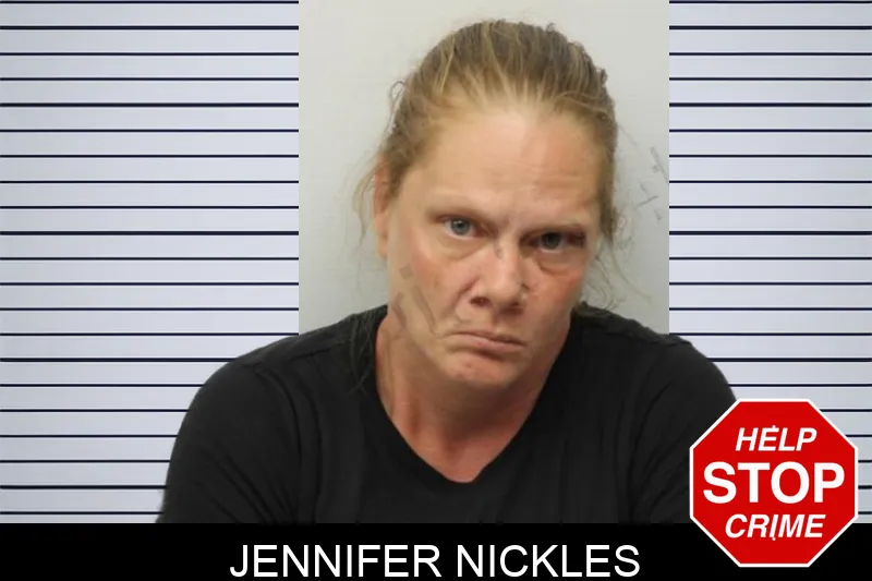 Jennifer Nickles Mugshots
