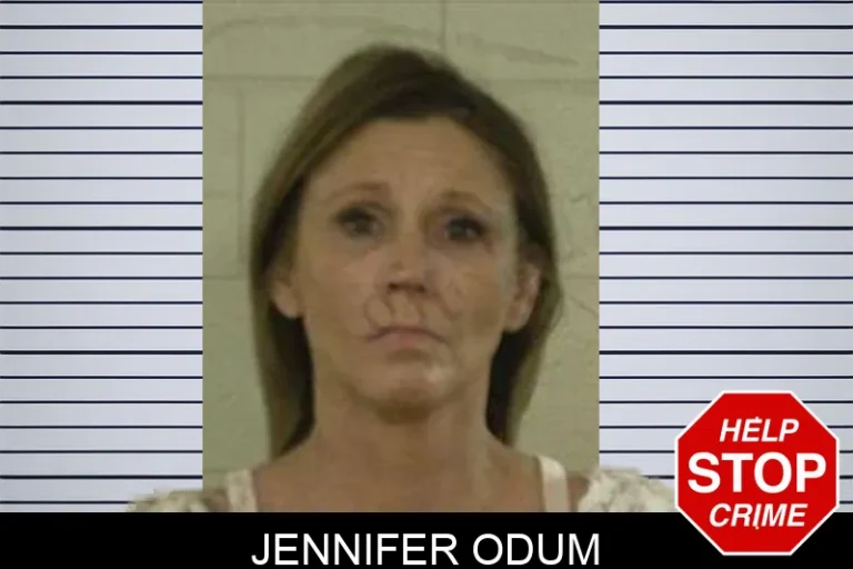 Jennifer Odum mugshot – Liberty County , Georgia Jennifer Odum