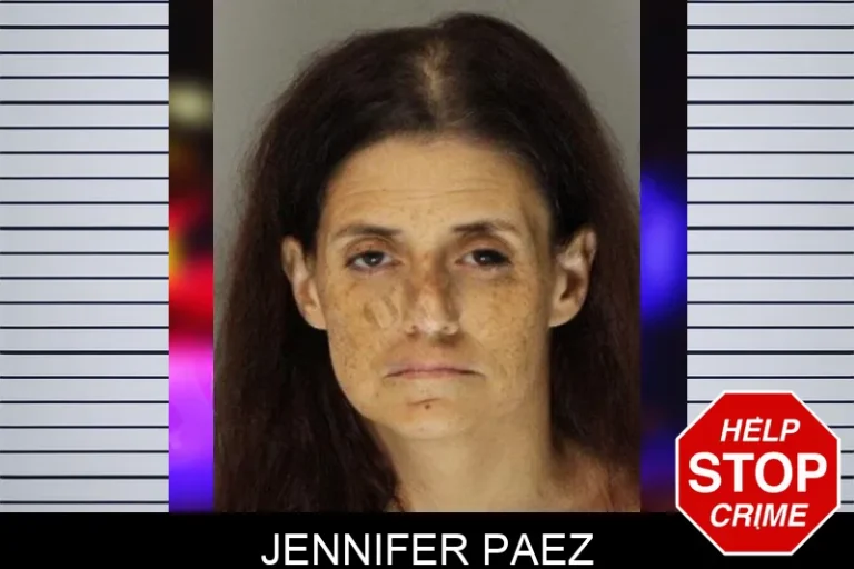 Jennifer Paez mugshot – Hall County , Georgia Jennifer Paez