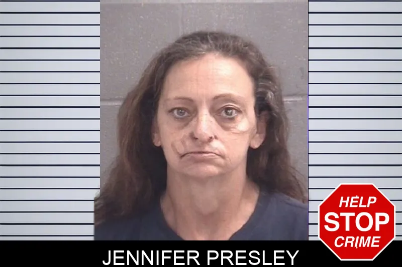Jennifer Presley mugshot – Spalding County , Georgia Jennifer Presley mugshot