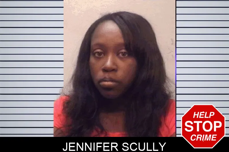 Jennifer Scully mugshot