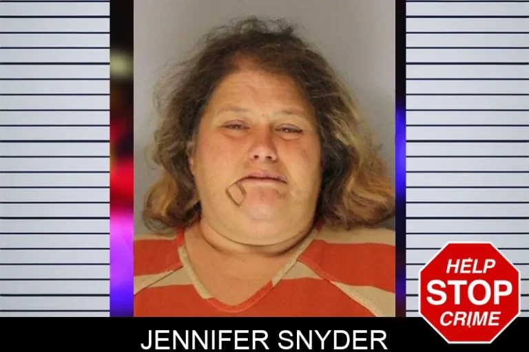 Jennifer Snyder mugshot – Hall County , Georgia Jennifer Snyder