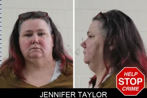 Jennifer Taylor mugshot
