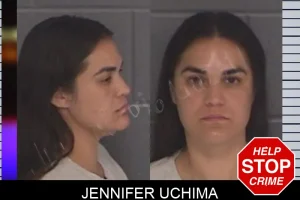 Jennifer Uchima mugshot