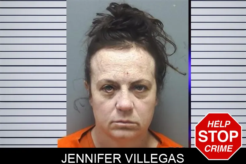 Jennifer Villegas mugshot