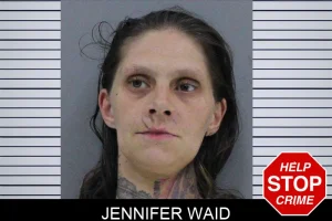 Jennifer Waid mugshot