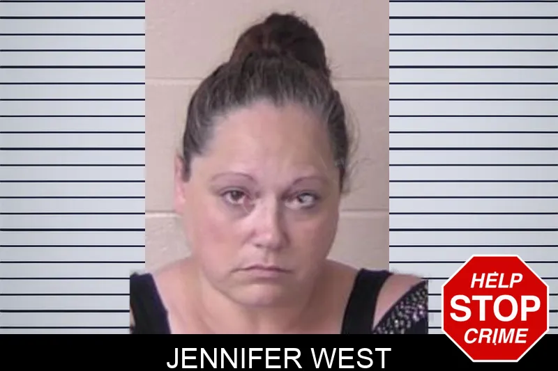 Jennifer West mugshot