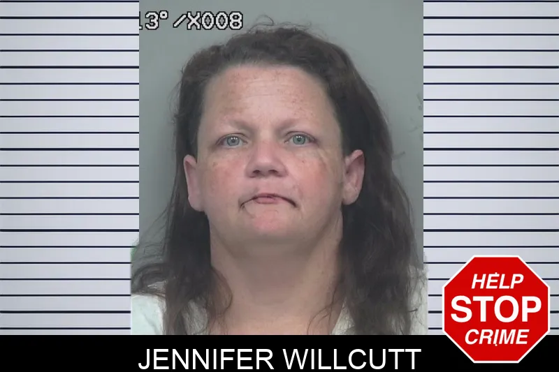 Jennifer Willcutt mugshot