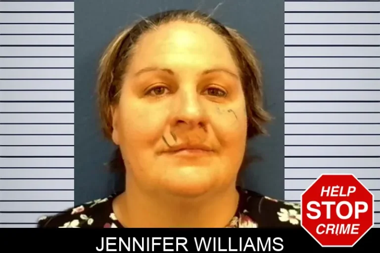 Jennifer Williams mugshot – Troup County , Georgia Jennifer Williams