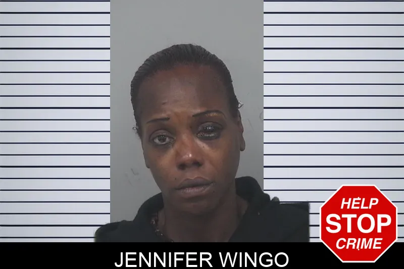 Jennifer Wingo Mugshots