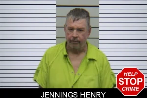 Jennings Henry mugshot