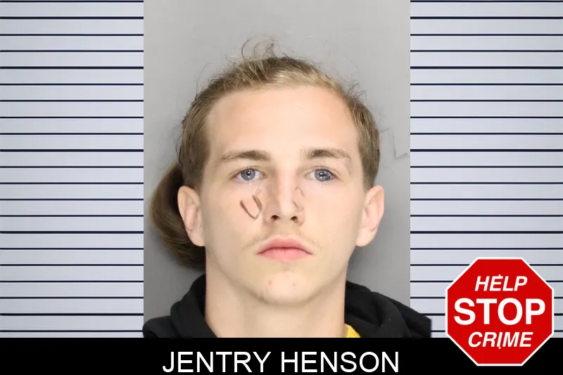 Jentry Henson Mugshots