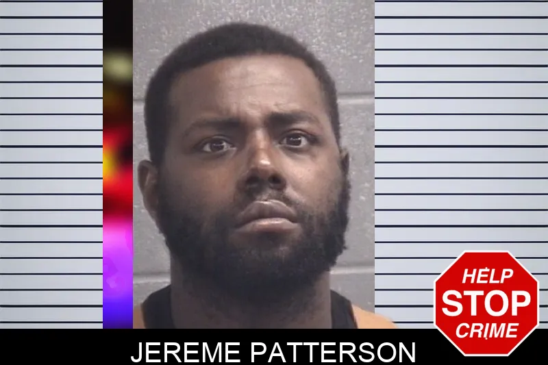 Jereme Patterson Mugshots