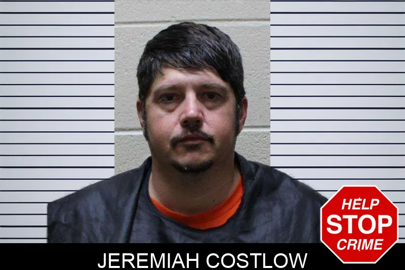 Jeremiah Costlow mugshot – Haralson County , Georgia Jeremiah Costlow mugshot
