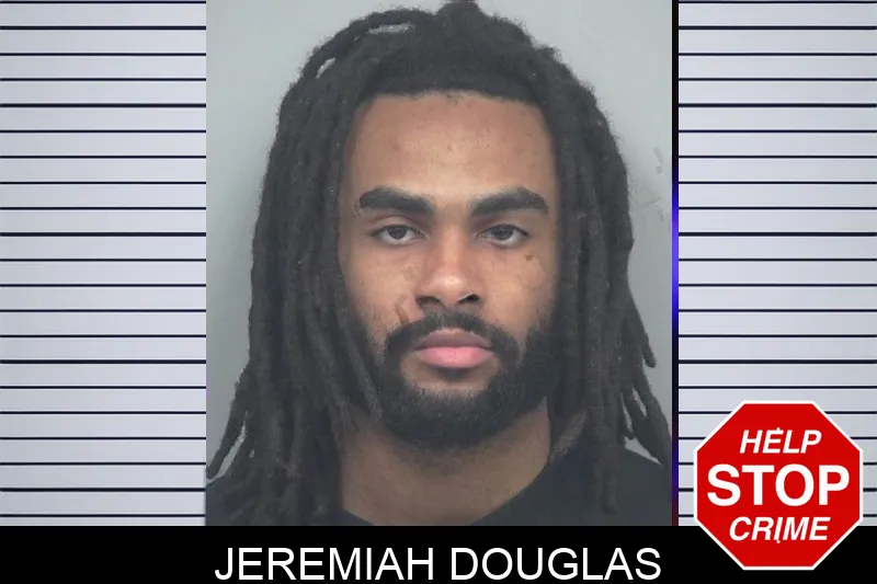 Jeremiah Douglas mugshot