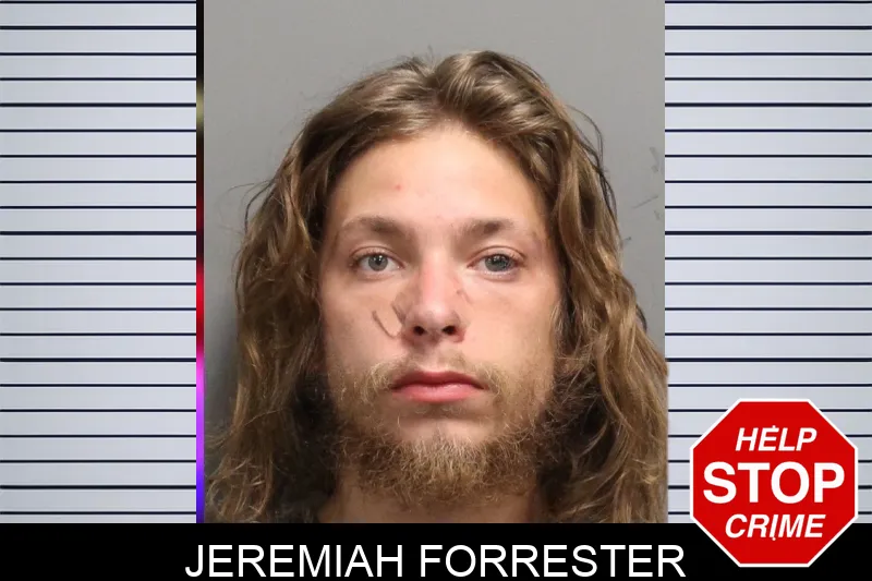 Jeremiah Forrester mugshot