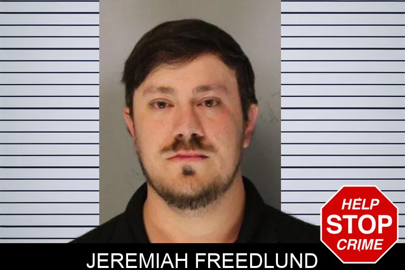 Jeremiah Freedlund mugshot – Hall County , Georgia Jeremiah Freedlund mugshot