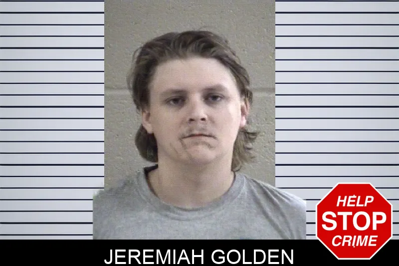 Jeremiah Golden Mugshots