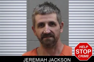 Jeremiah Jackson mugshot