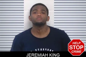 Jeremiah King mugshot