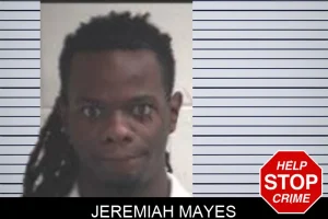 Jeremiah Mayes mugshot