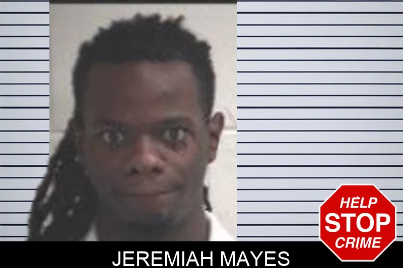 Jeremiah Mayes mugshot
