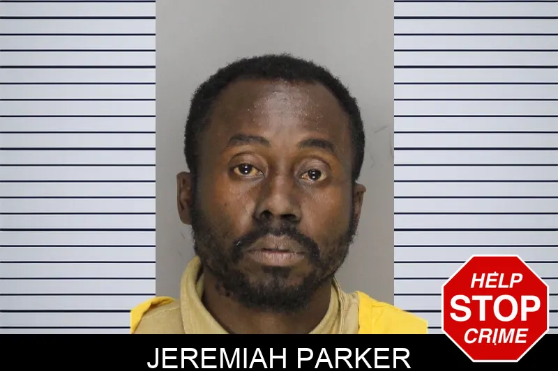 Jeremiah Parker mugshot