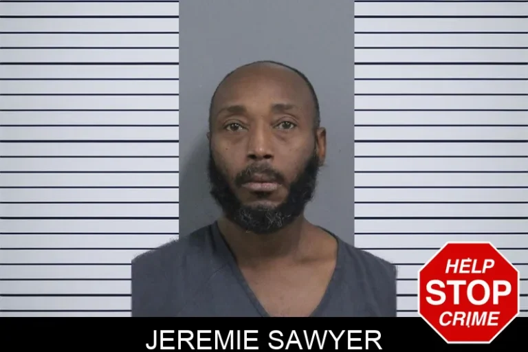Jeremie Sawyer mugshot โ Catoosa County , Georgia Jeremie Sawyer