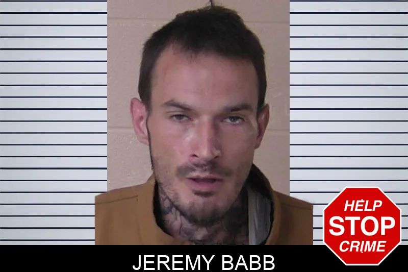 Jeremy Babb mugshot