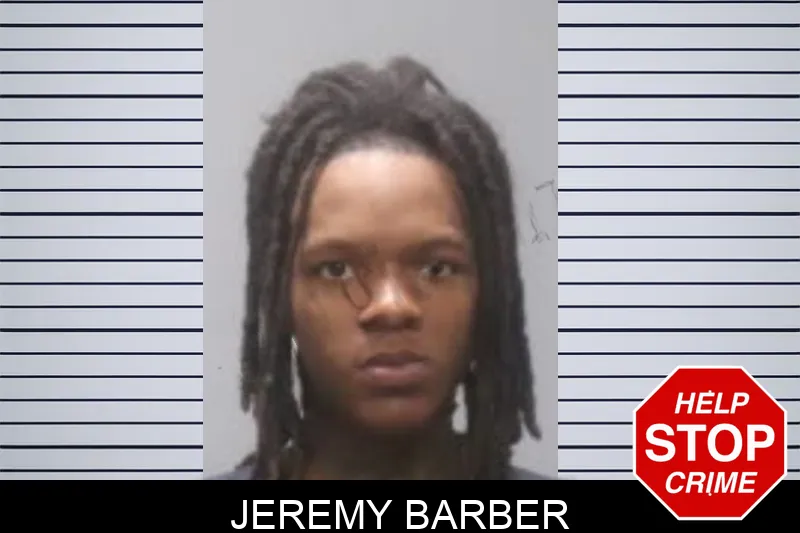 Jeremy Barber Mugshots
