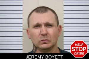 Jeremy Boyett mugshot