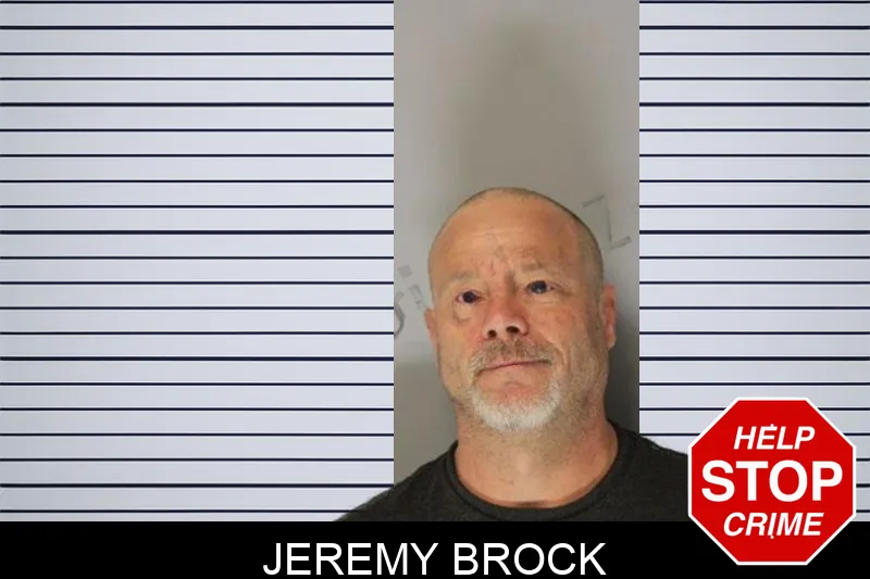 Jeremy Brock Mugshots