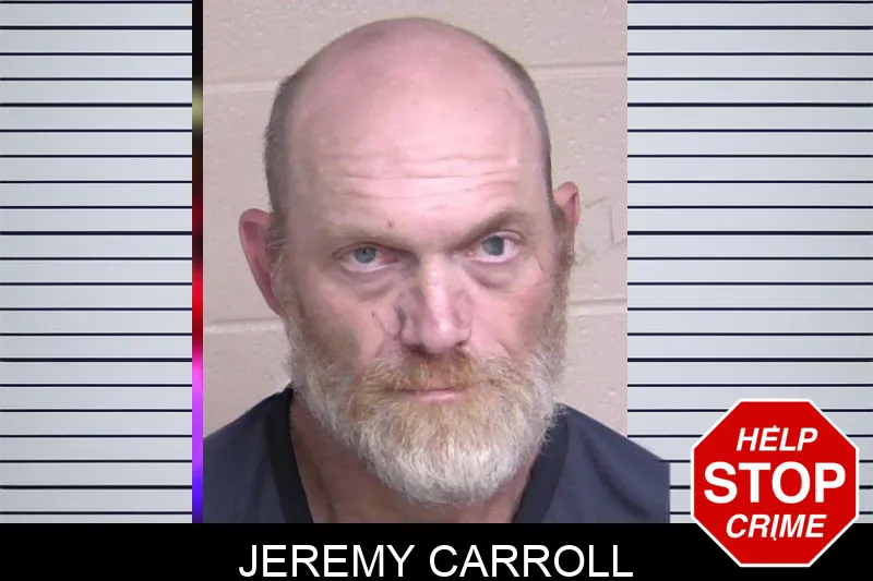 Jeremy Carroll Mugshots