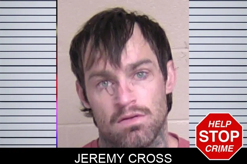 Jeremy Cross Mugshots