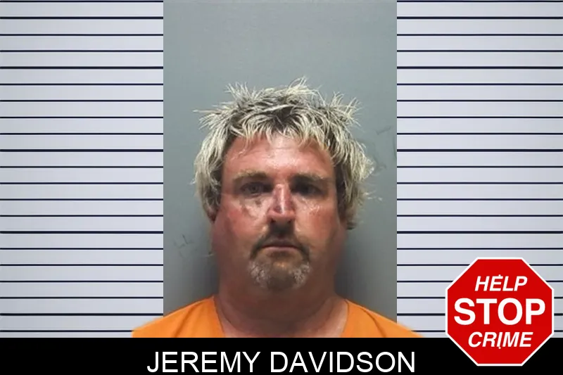 Jeremy Davidson mugshot – Cherokee County , Georgia Jeremy Davidson mugshot