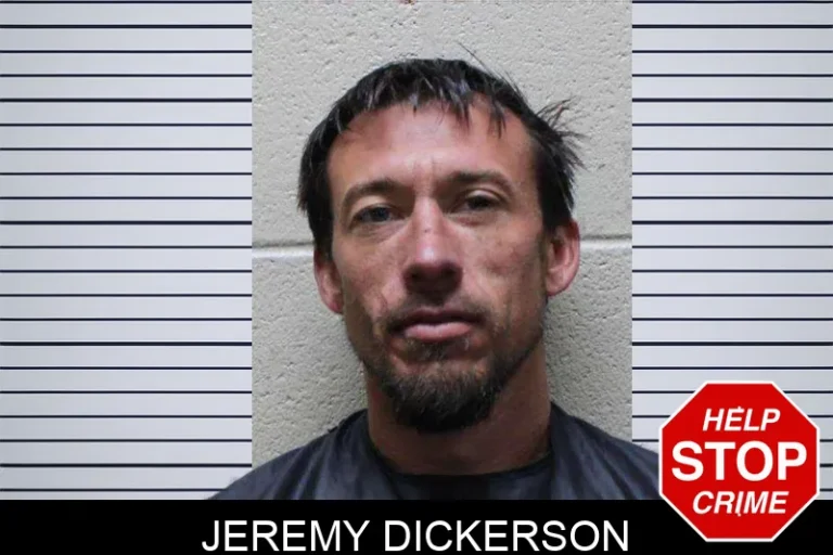 Jeremy Dickerson mugshot – Haralson County , Georgia Jeremy Dickerson