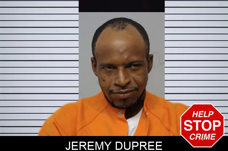 Jeremy Dupree mugshot – Bibb County , Georgia Jeremy Dupree mugshot
