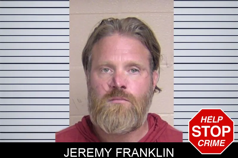 Jeremy Franklin Mugshots