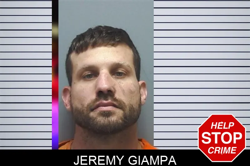 Jeremy Giampa Mugshots