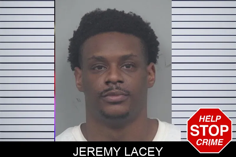 Jeremy Lacey mugshot