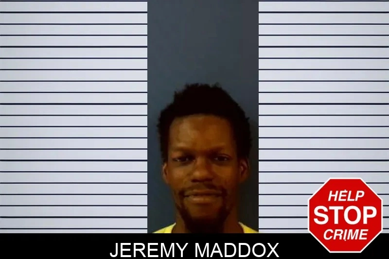 Jeremy Maddox Mugshots