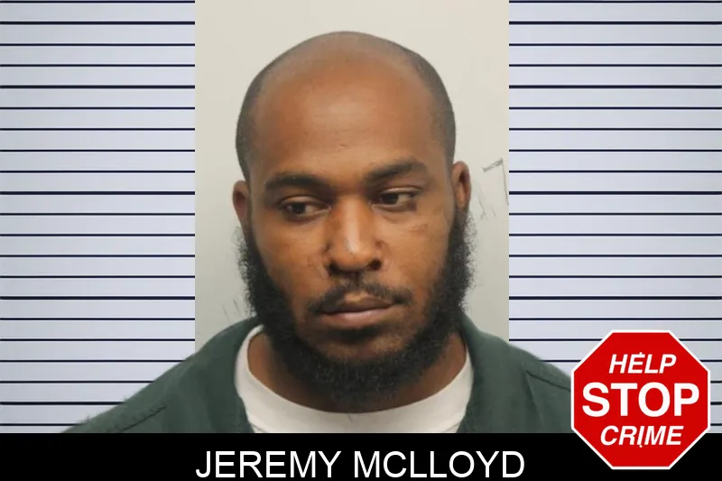 Jeremy McLloyd mugshot