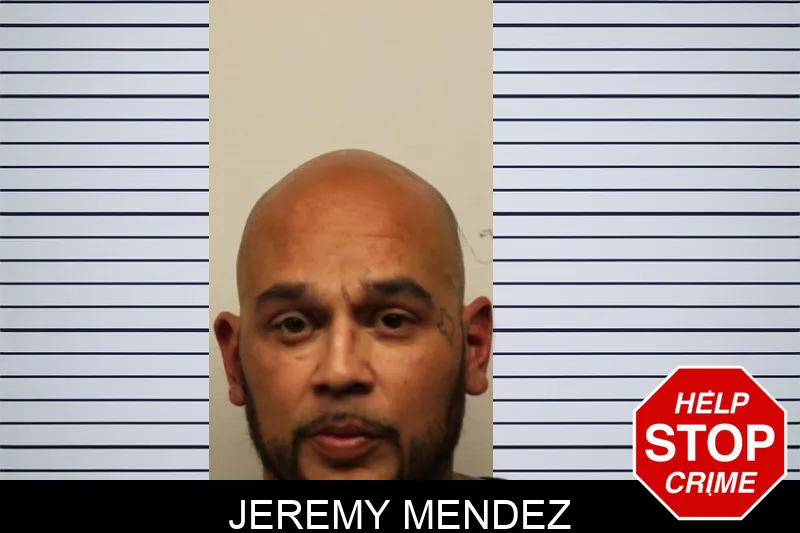 Jeremy Mendez mugshot