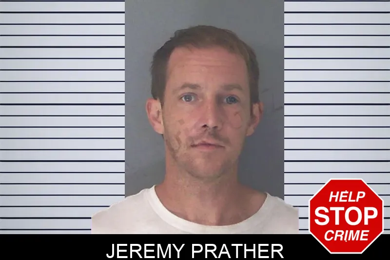 Jeremy Prather mugshot