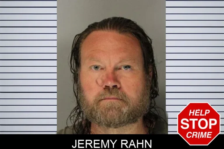 Jeremy Rahn mugshot – Hall County , Georgia Jeremy Rahn