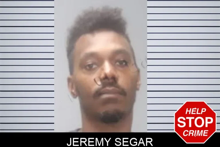 Jeremy Segar mugshot – Harris County , Georgia Jeremy Segar
