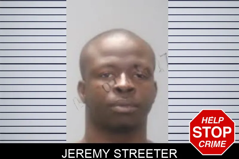 Jeremy Streeter mugshot