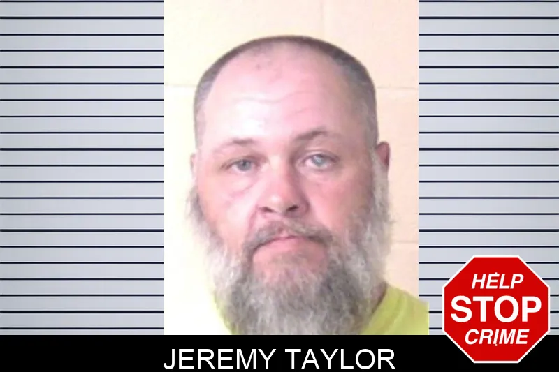 Jeremy Taylor mugshot